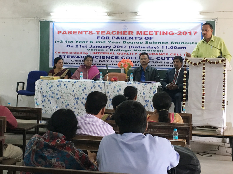 Parent- Teacher meeting held on 21.01.2017